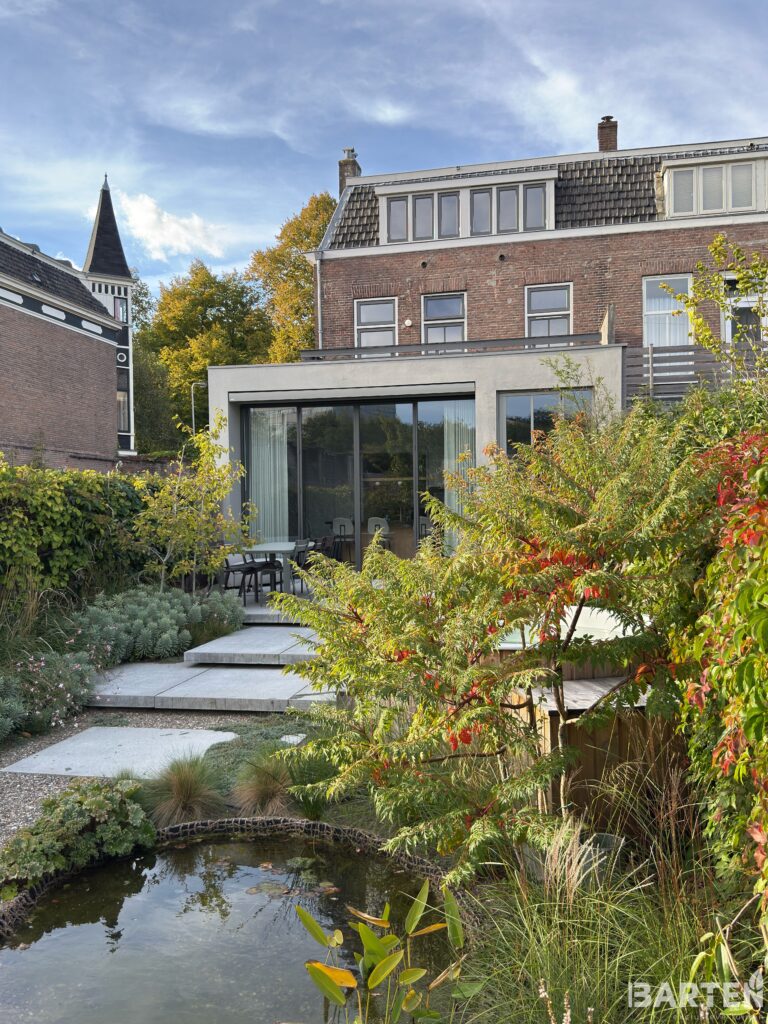 Natuurlijke stadstuin Utrecht